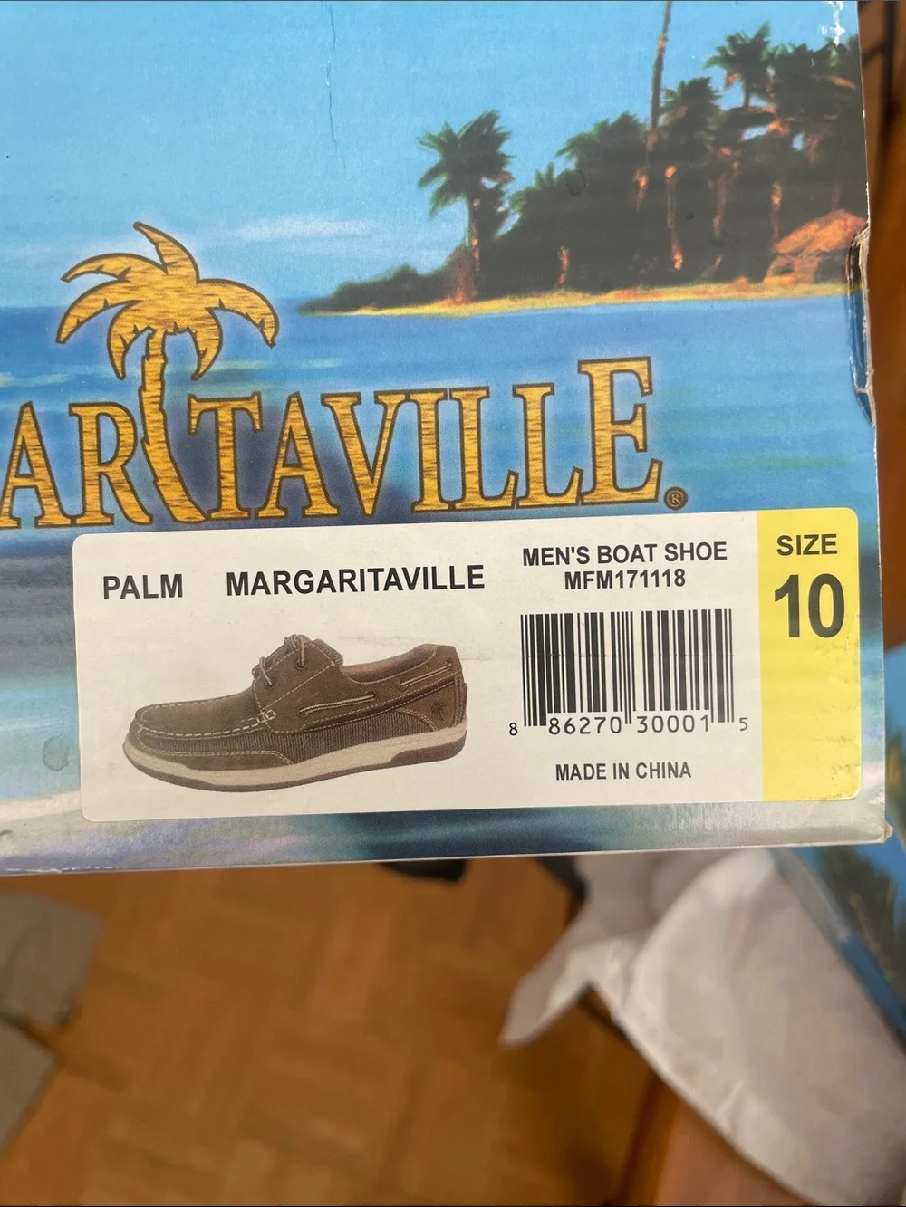 Margaritaville genuine leather